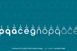 Nordique Pro Cyrillic Semibold