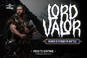 Suicra Crukods - Heavy Metal Font, a Blackletter Font by twinstd (Thumbnail 3 of 9)
