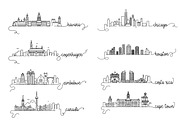 140 - Signature Skylines, an Outline Icon by Kursat Unsal (Thumbnail 11 of 20)