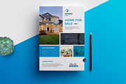 Premium Real Estate Flyer Template, a Flyer Template by evgenystudio (Thumbnail 3 of 3)