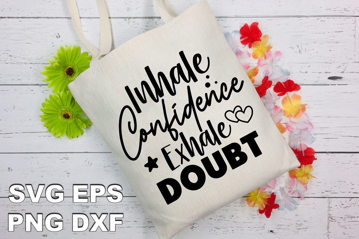 Motivational SVG Bundle, a Graphic by crafthome (Photo 4 of 10)