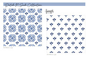 Dutch Heritage Seamless Patterns, a Pattern Graphic by FINEAPPLE (Thumbnail 4 of 9)