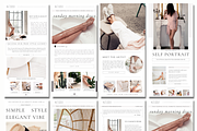 Modern Newsletter | Email Newsletter, a Templates & Theme by The Edits Shop (Thumbnail 2 of 9)