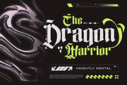 Blime Blackletter - Logo Font, a Blackletter Font by Nirmana Visual (Thumbnail 3 of 11)