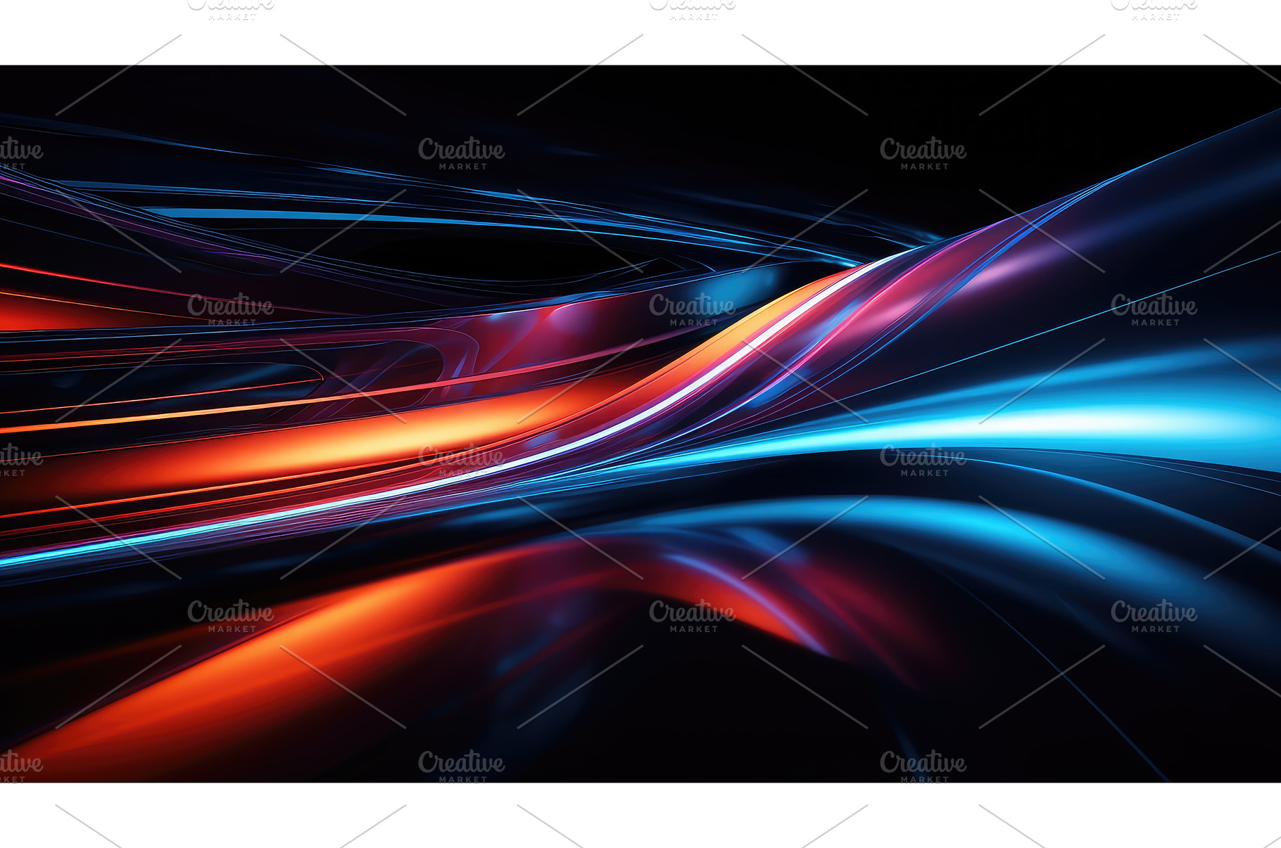 abstract dark dynamic background ai, an Abstract Photo by pikepicture