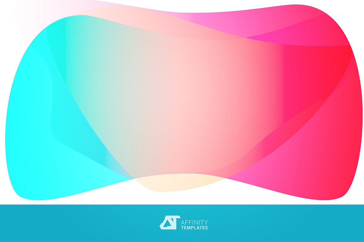 Vector Gradient Backdrops Affinity, a Decorative Illustration by Affinity Templates (Photo 1 of 3)