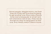 Goldie | A Clean Quotable Sans, a Sans Serif Font by Blythe Green (Thumbnail 5 of 11)