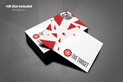 The Target Business Card, a Business Card Template by Rafael Oliveira (Thumbnail 5 of 5)