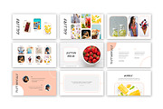 Nectarine Keynote Presentation, a Presentation Template by SlideStation (Thumbnail 5 of 12)