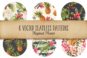 Seamless Tropical Patterns Vol.2