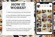Animated Food Restaurant Instagram, a Social Media Template by LushBury (Thumbnail 5 of 8)