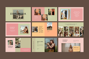 Esmeralda Presentation Template