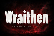 Wraithen, a Slab Serif Font by Wow Magic (Thumbnail 3 of 4)