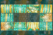 Minimalist Stained Glass Background, a Background Graphic by Partikusi Design (Thumbnail 3 of 3)
