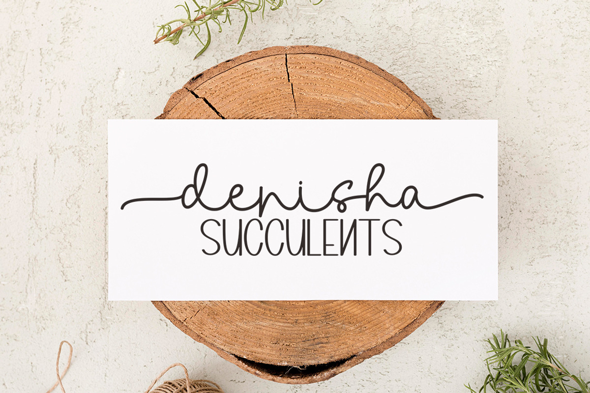Darling Garden | Font Duo, a Script Font by Rotterlab Studio (Photo 2 of 11)