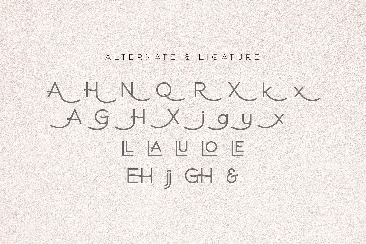 Anisver - Elegant Sans Font, a Sans Serif Font by Patria Ari (P4tcreativa) (Photo 14 of 14)