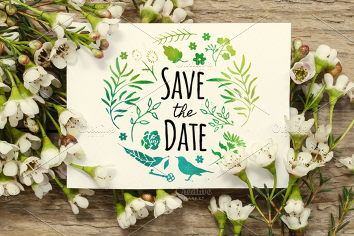 Secret Garden Vintage Vector Pack, an Illustration by Annie Sauvage (Photo 2 of 4)