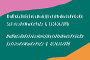 Titch Brush Font, a Font by Colt Type Co (Thumbnail 3 of 4)