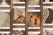 Light & Shadows: Aesthetic Reels Vid, a Social Media Template by MONO KEY STUDIO (Thumbnail 2 of 8)