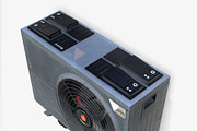 Sci-fi Air conditiong PBR, an Object 3D Model by Daniel Mikulik (Thumbnail 15 of 20)