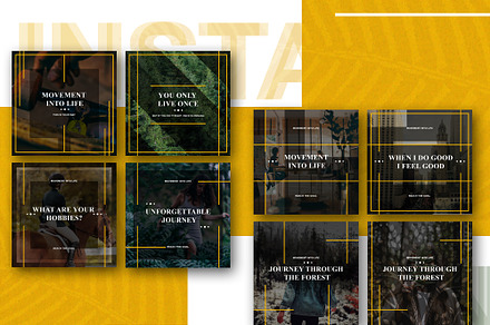 Instagram Templates Social Media