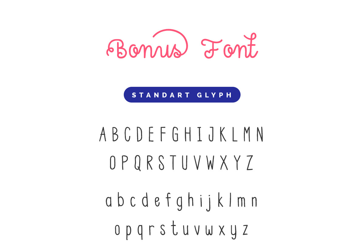 Blackyard Script & Sans - 40% off preview 4