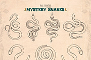 Mystery Snakes, an Animal Illustration by Ink Stories (Thumbnail 6 of 31)