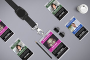 Simple Multipurpose ID Badge, a Card Template by Tzochko (Thumbnail 2 of 5)