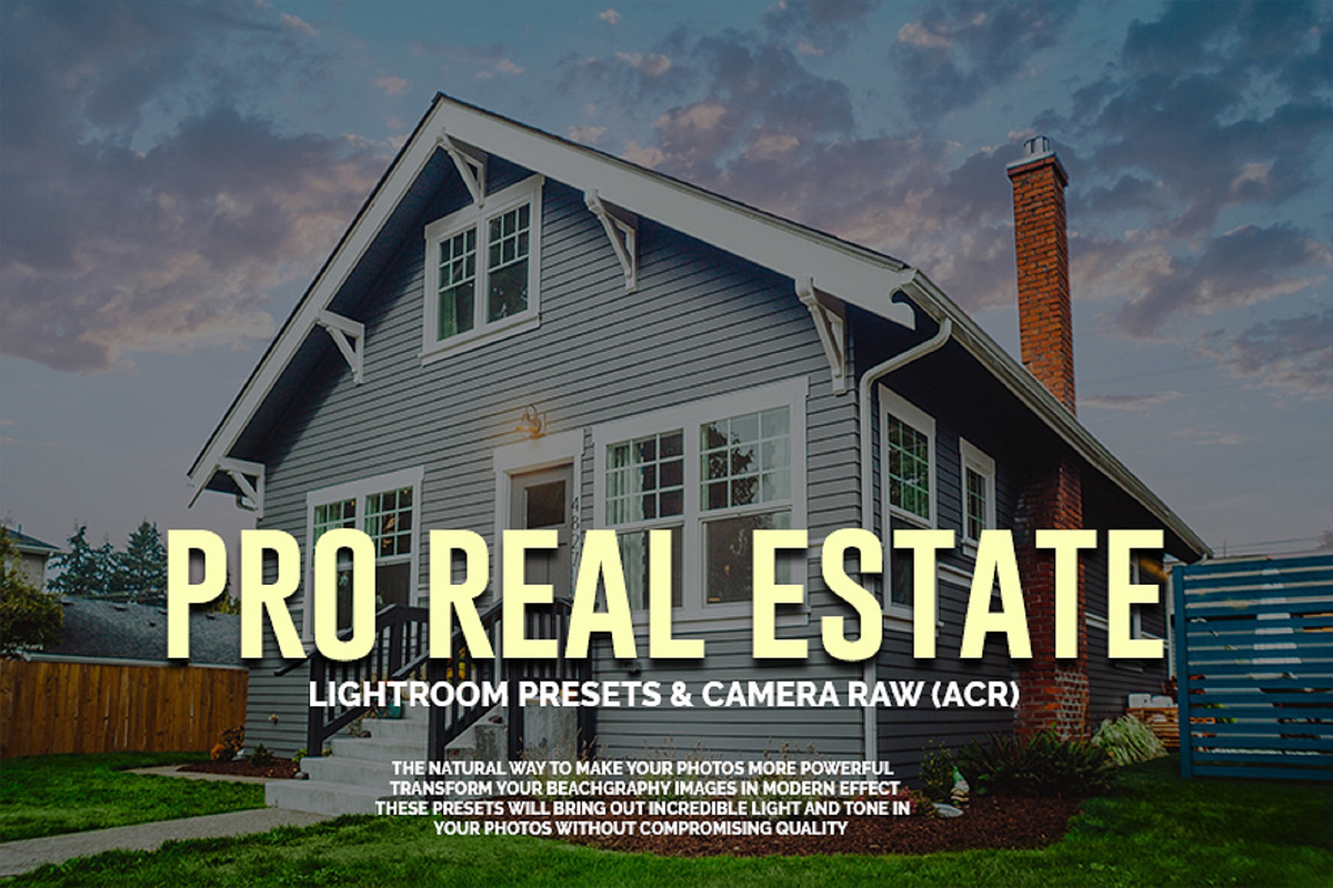 50 Real Estate Exterior & Interior