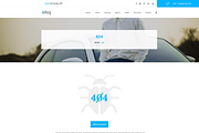 I Blog - Blog Web template PSD, a Templates & Theme by Themeix (Thumbnail 5 of 6)