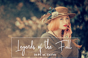 Legends of the Fall - PS Action Set