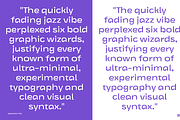 UT Goinera - A Unique Display Sans, a Sans Serif Font by Universitype (Thumbnail 9 of 14)