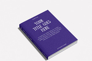 Non-Fiction Book Template, a Templates & Theme by Wilsonian Press