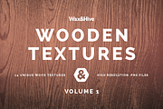 Wooden Textures Volume 1, a Texture Graphic by Wax & Hive (Thumbnail 1 of 4)