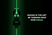 Drive Form - Automotive Typeface, a Sans Serif Font by HipFonts (Thumbnail 8 of 9)