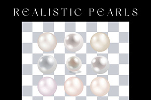 Realistic Pearls