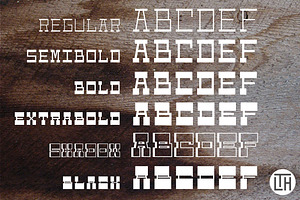 Westbot Typeface