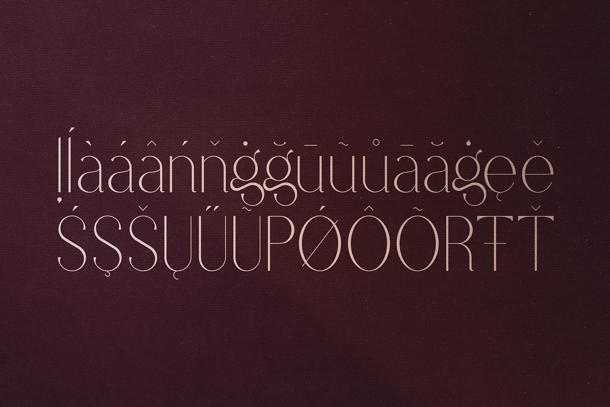 Forbidden Love - Display Font, a Serif Font by VP Fonts (Photo 14 of 20)