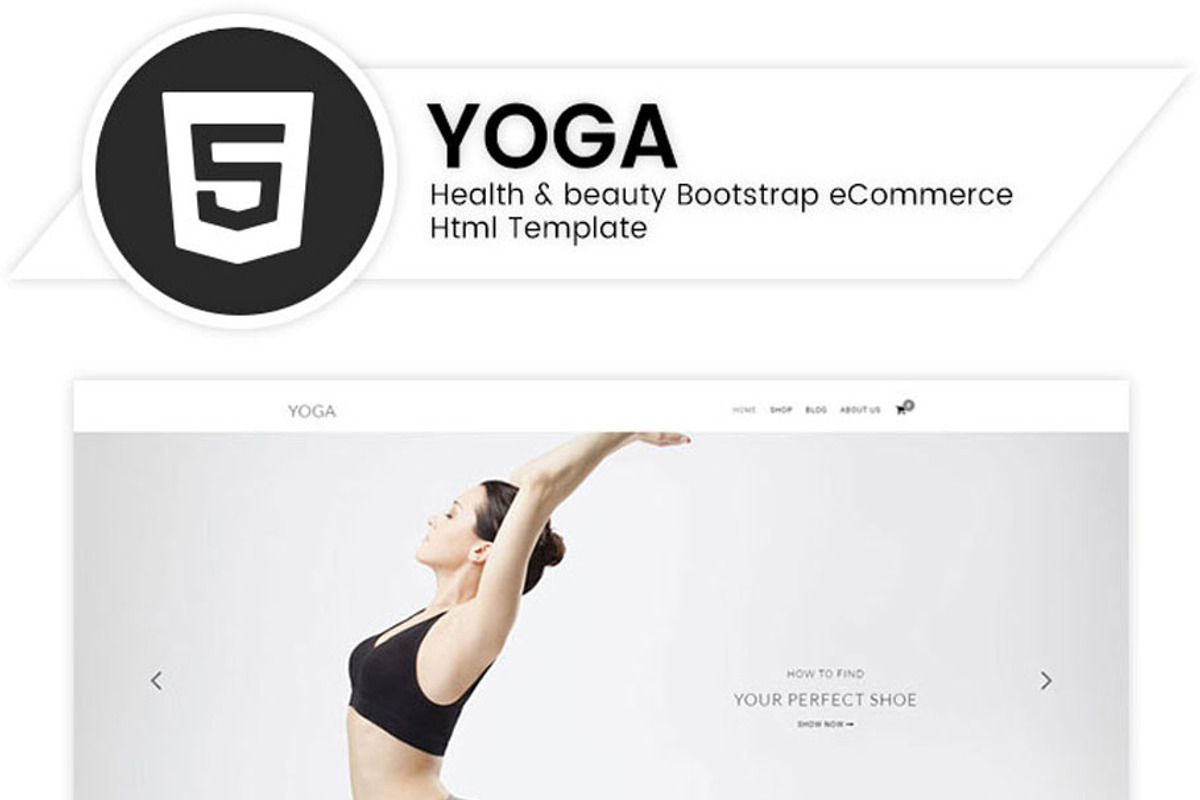 Yoga - Health & beauty Html Template, a Websites & App Template by ThemeTidy Shopify Agency (Photo 2 of 2)