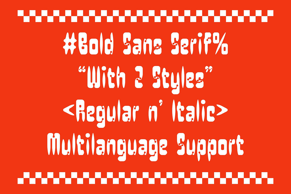 Maldine Drawn, a Sans Serif Font by Craft Supply Co. (Photo 3 of 8)