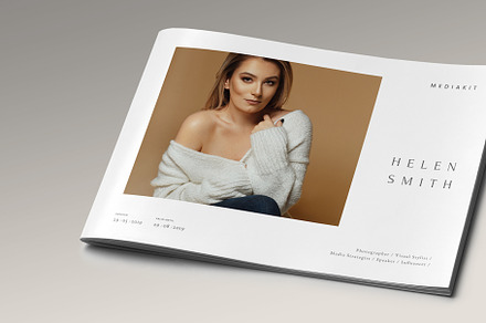 Media Press Kit Template