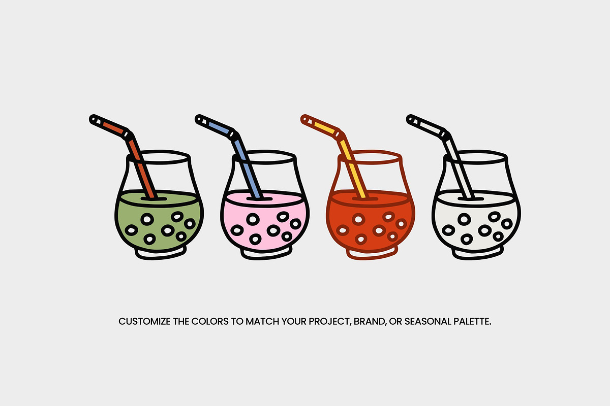 Food Mood: 160 Tasty Doodles, a Food Illustration by Veyla (Photo 3 of 14)