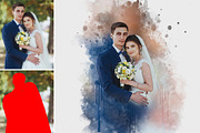 Portrait Watercolor Dropping Action, an Action Add-On by Photoshop Action (Thumbnail 7 of 7)