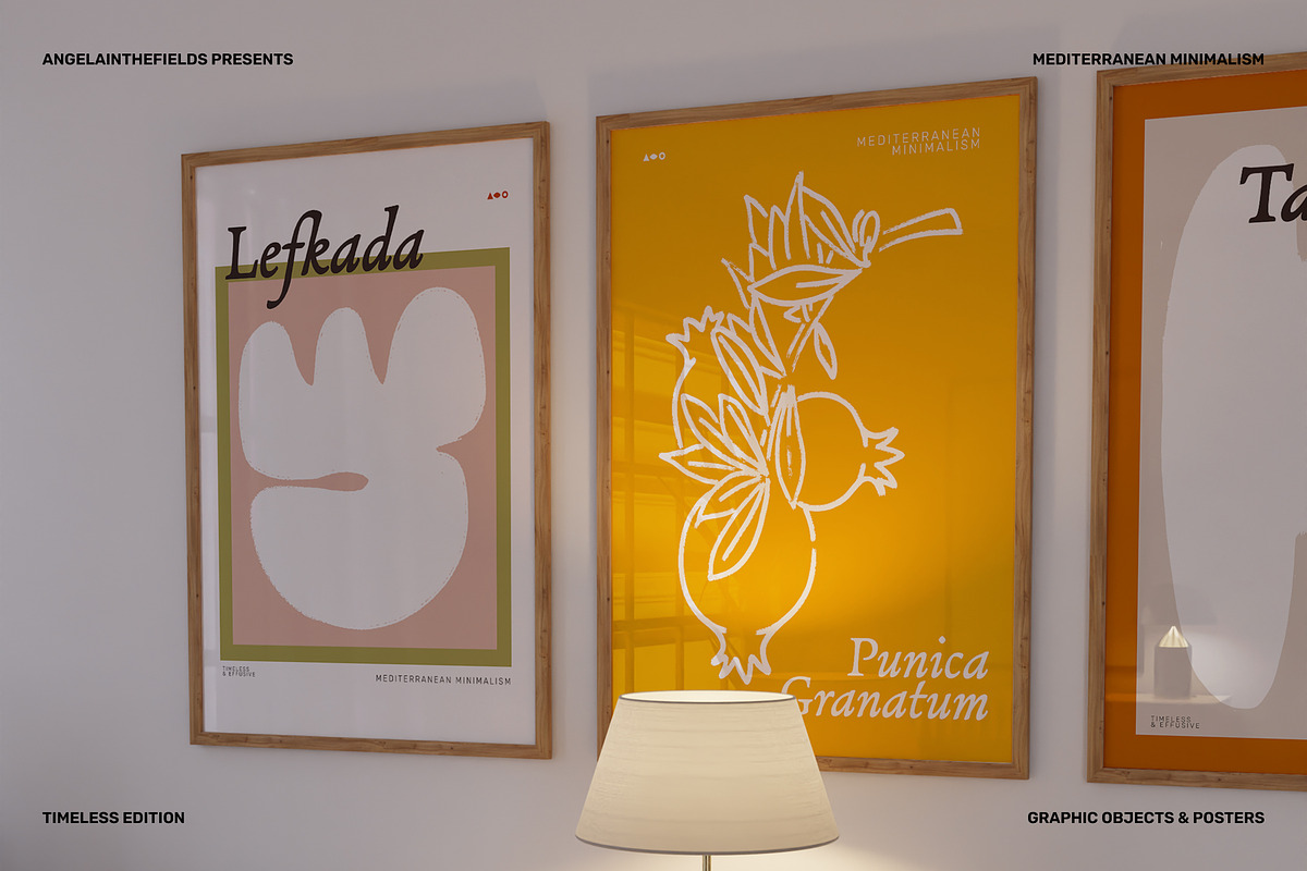 Mediterranean Minimalism Objects, an Object Graphic by angelainthefields (Photo 9 of 15)