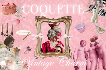 Coquette Vintage Charm