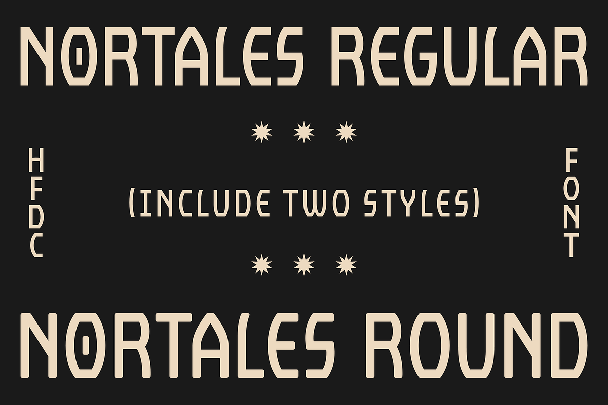 Nortales Vintage Font, a Sans Serif Font by 24Design Studios (Photo 4 of 9)