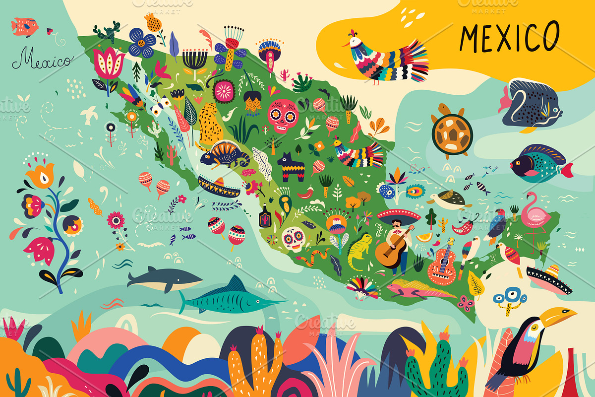 MEXICO collection, an Animal Illustration by MoleskoStudio (Photo 3 of 14)