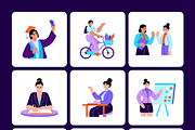University Illustration Art Set, an Education Illustration by Creative Stall (Thumbnail 8 of 9)