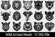 Clipart Bundle, Big SVG Collection, an Object Graphic by Palleon (Thumbnail 2 of 10)
