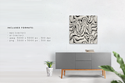 Distorted Seamless Patterns | Vol. 2, a Pattern Graphic by Curly_Pat (Thumbnail 9 of 9)